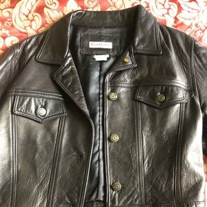 Vintage Bebe Leather Jacket